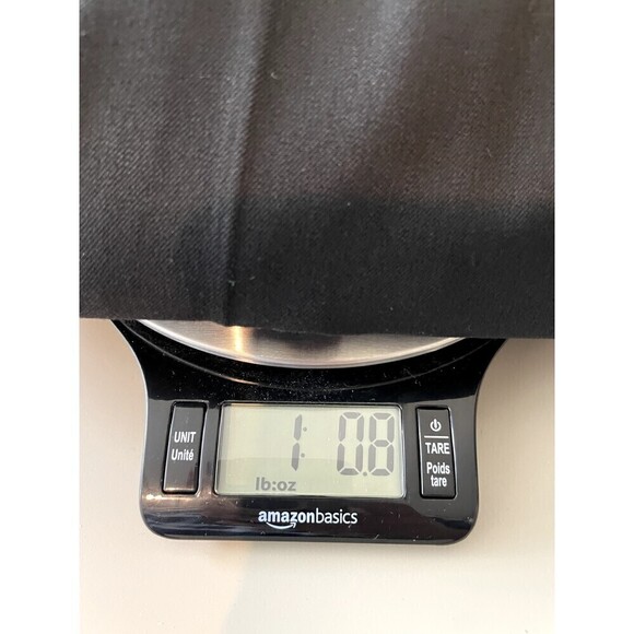 Talbots Classic Slim Pants Woman's Size 12 Black with Side Zip - Picture 7 of 16